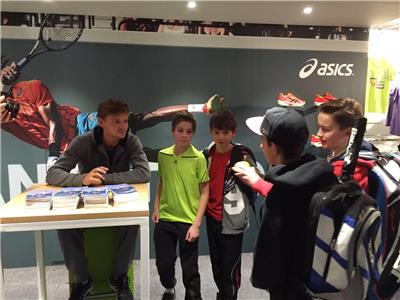 Kids Day ABN AMRO tennistornooi 2016